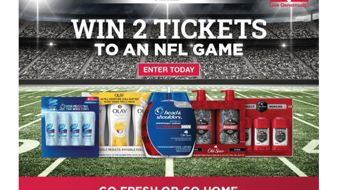 BJ's P&G 'Go Fresh or Go Home' Email
